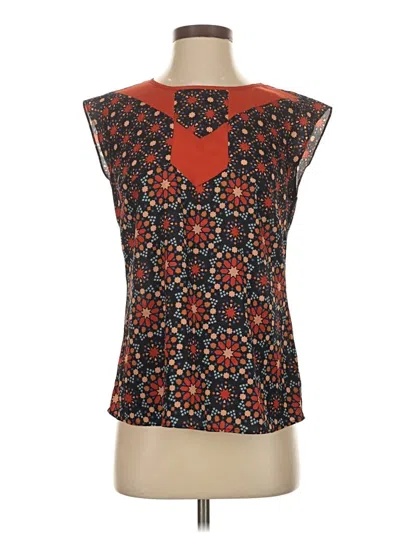 Pre-owned The Limited Sleeveless Blouse In Red