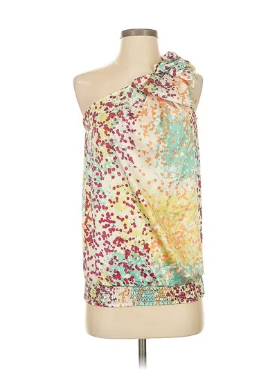 Pre-owned The Limited Sleeveless Blouse In White