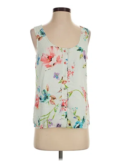 The Limited Sleeveless Blouse In White
