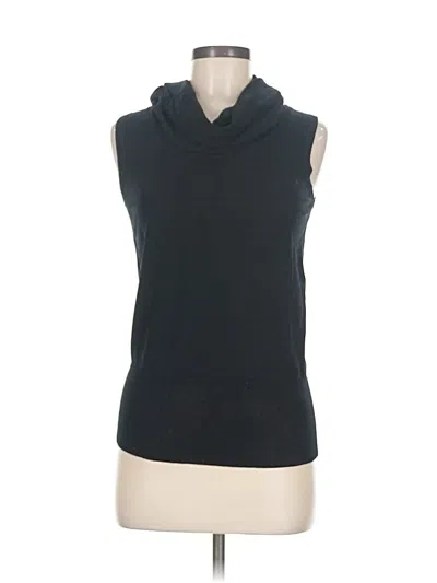Pre-owned The Limited Sleeveless Top Black Cowl Neck Tops