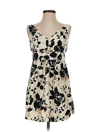 Pre-owned The Limited Sleeveless Top Ivory Strapless Neckline Tops In White