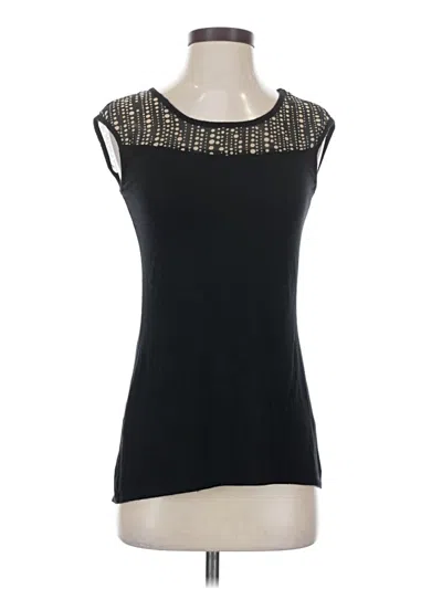 Pre-owned The Limited Sleeveless T-shirt In Black