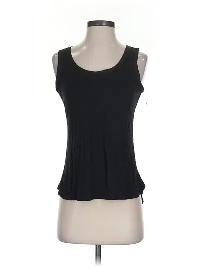 Pre-owned The Limited Sleeveless T-shirt In Black