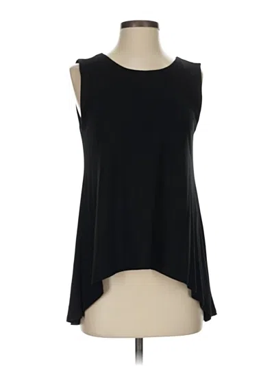 Pre-owned The Limited Sleeveless T-shirt In Black