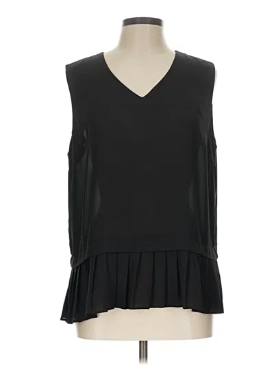Pre-owned The Limited Sleeveless T-shirt In Black