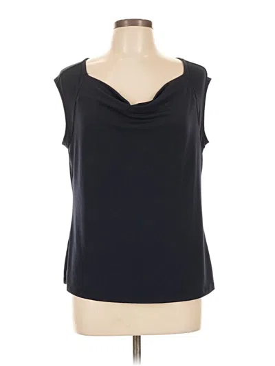 Pre-owned The Limited Sleeveless T-shirt In Black