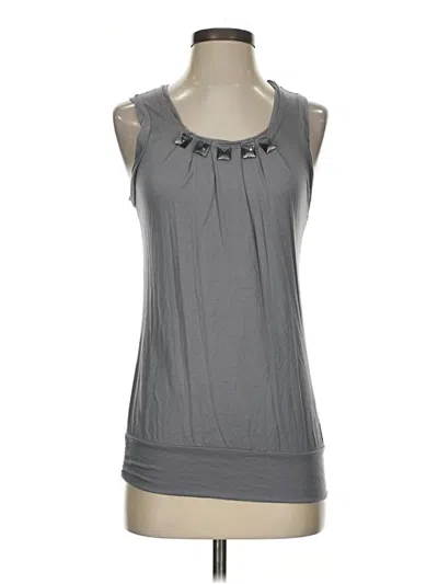Pre-owned The Limited Sleeveless T-shirt In Gray