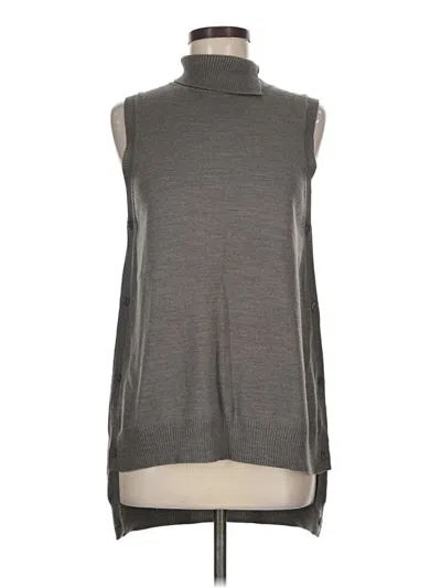 Pre-owned The Limited Sleeveless T-shirt In Gray