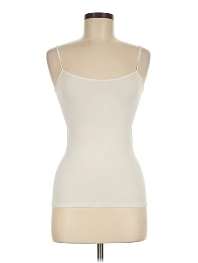 Pre-owned The Limited Sleeveless T-shirt In Ivory