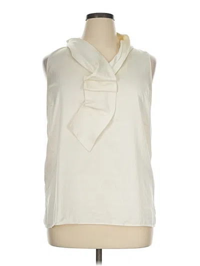 Pre-owned The Limited Sleeveless T-shirt In Ivory