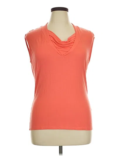 Pre-owned The Limited Sleeveless T-shirt In Orange