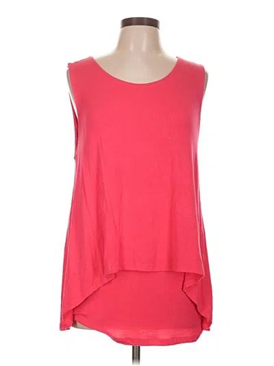 Pre-owned The Limited Sleeveless T-shirt In Red