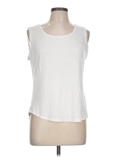 Pre-owned The Limited Sleeveless T-shirt In White