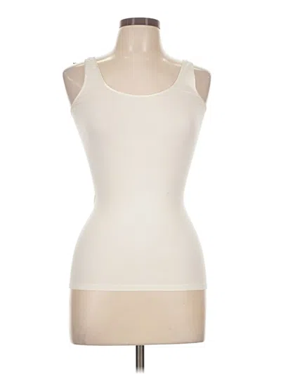 Pre-owned The Limited Sleeveless T-shirt In White