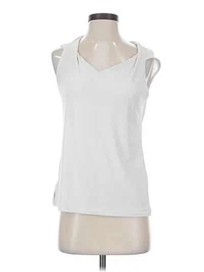 Pre-owned The Limited Sleeveless T-shirt In White
