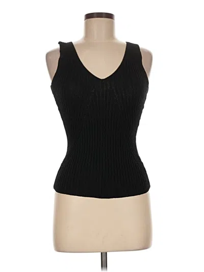 Pre-owned The Limited Sweater Vest In Black