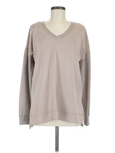Pre-owned The Limited Sweatshirt In Brown