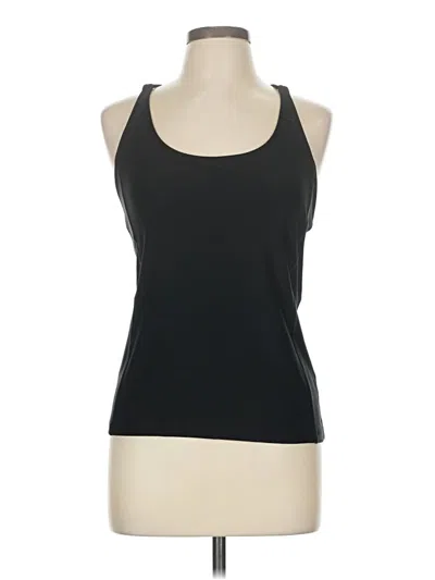 Pre-owned The Limited Tank Top Black Halter Neckline Tops