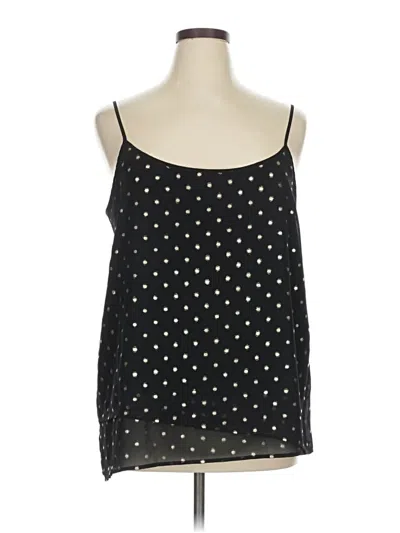 Pre-owned The Limited Tank Top Black Strapless Neckline Tops