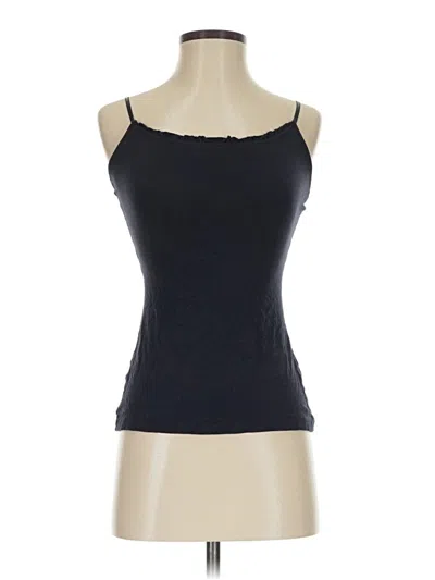 Pre-owned The Limited Tank Top Black Strapless Neckline Tops