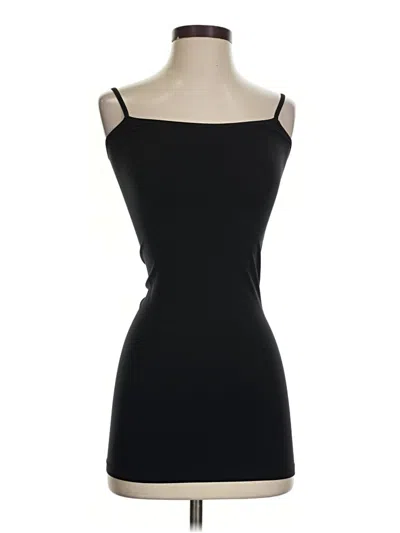 Pre-owned The Limited Tank Top Black Strapless Neckline Tops