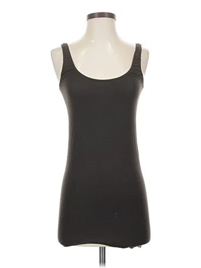Pre-owned The Limited Tank Top Black Strapless Neckline Tops