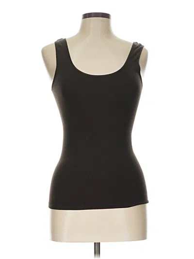 Pre-owned The Limited Tank Top Black Strapless Neckline Tops