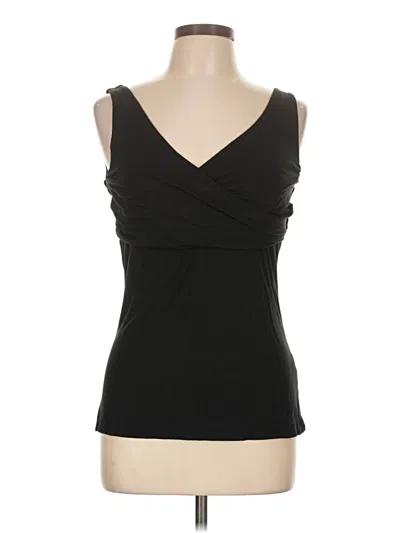 Pre-owned The Limited Tank Top Black Strapless Neckline Tops