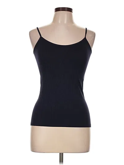 Pre-owned The Limited Tank Top Black Strapless Neckline Tops