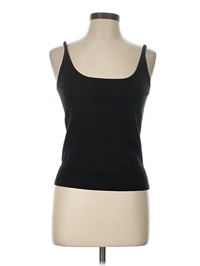 Pre-owned The Limited Tank Top Black Strapless Neckline Tops