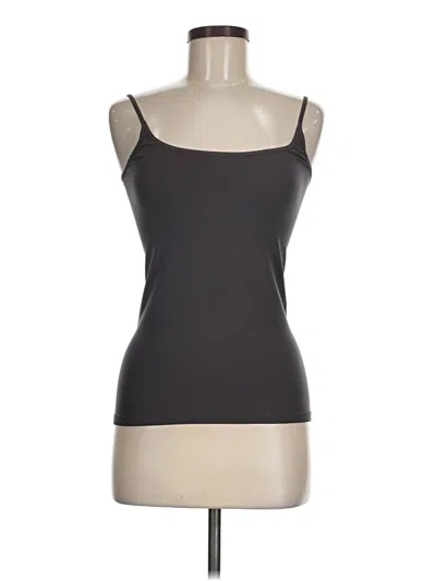 Pre-owned The Limited Tank Top Gray Strapless Neckline Tops