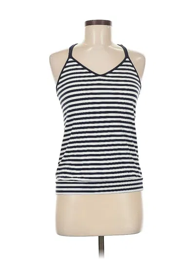 Pre-owned The Limited Tank Top Ivory Halter Neckline Tops In White