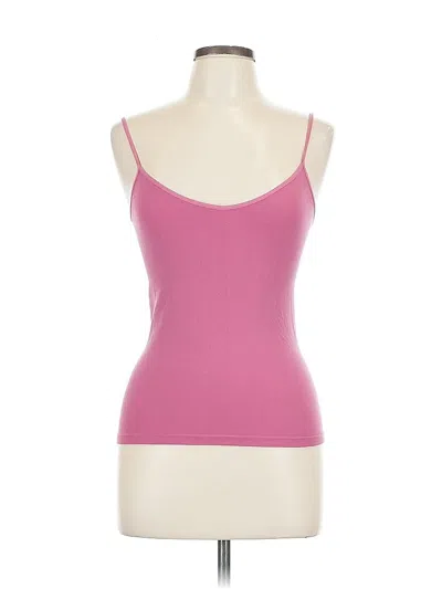 Pre-owned The Limited Tank Top Pink Strapless Neckline Tops