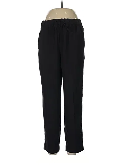 Pre-owned The Limited Track Pants In Black