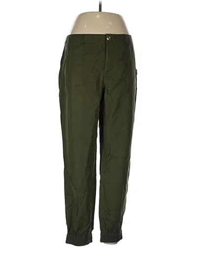 Pre-owned The Limited Track Pants In Green
