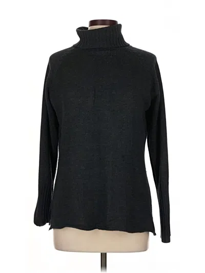 Pre-owned The Limited Turtleneck Sweater In Black