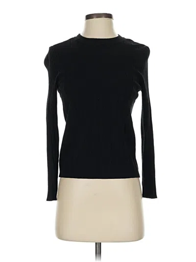 Pre-owned The Limited Turtleneck Sweater In Black