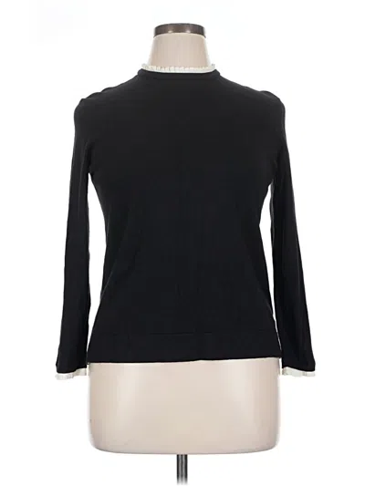 Pre-owned The Limited Turtleneck Sweater In Black
