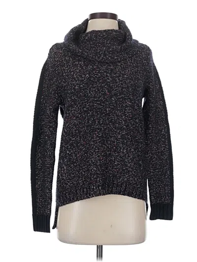 Pre-owned The Limited Turtleneck Sweater In Black