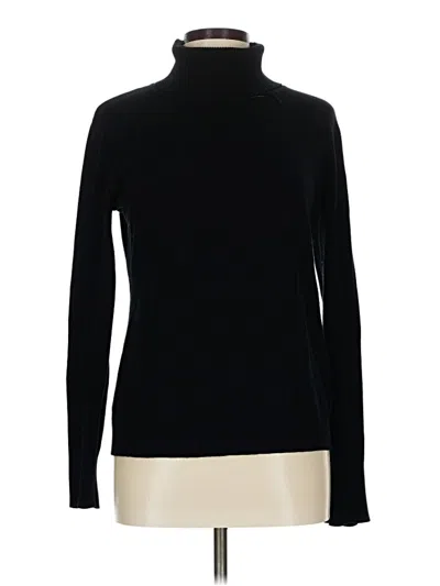 Pre-owned The Limited Turtleneck Sweater In Black