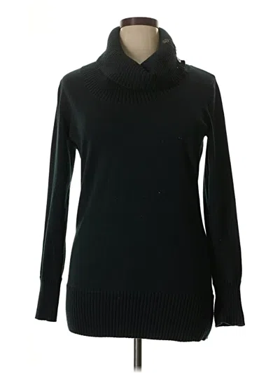 Pre-owned The Limited Turtleneck Sweater In Black