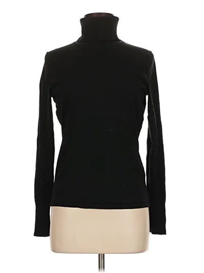 Pre-owned The Limited Turtleneck Sweater In Black