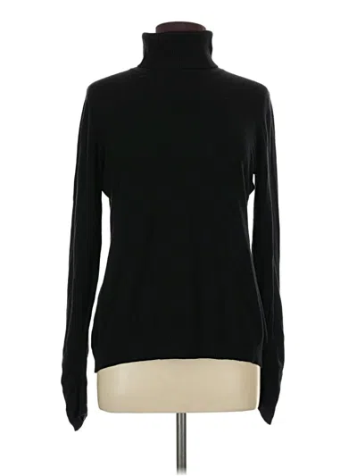 Pre-owned The Limited Turtleneck Sweater In Black