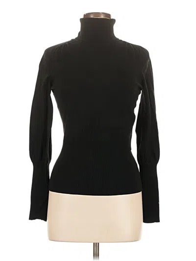 Pre-owned The Limited Turtleneck Sweater In Black
