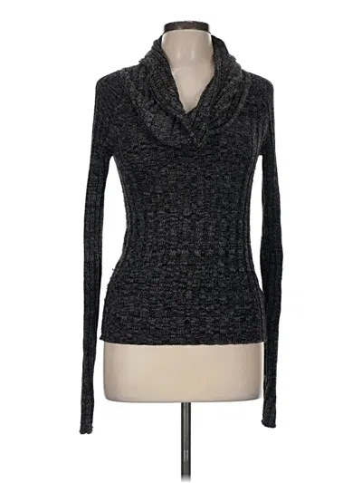 Pre-owned The Limited Turtleneck Sweater In Black