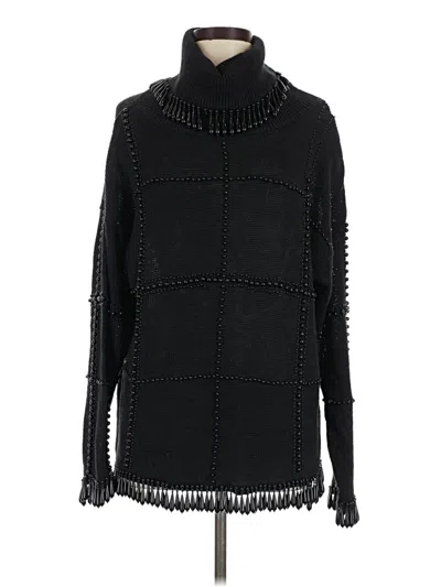 Pre-owned The Limited Turtleneck Sweater In Black