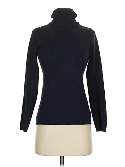 Pre-owned The Limited Turtleneck Sweater In Blue