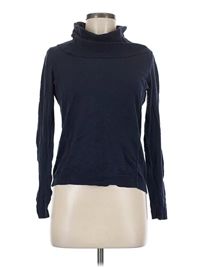 Pre-owned The Limited Turtleneck Sweater In Blue