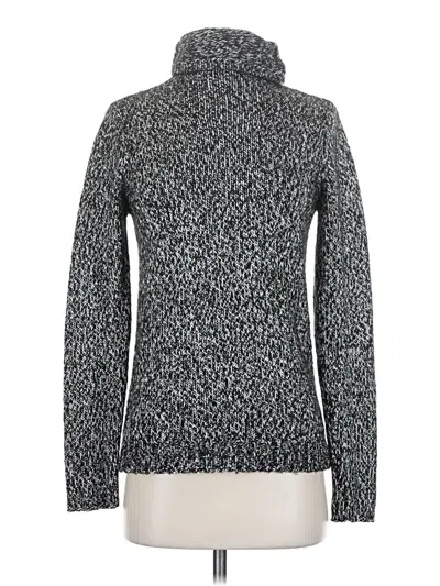 Pre-owned The Limited Turtleneck Sweater In Gray
