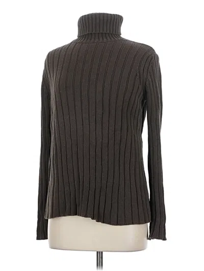 Pre-owned The Limited Turtleneck Sweater In Gray